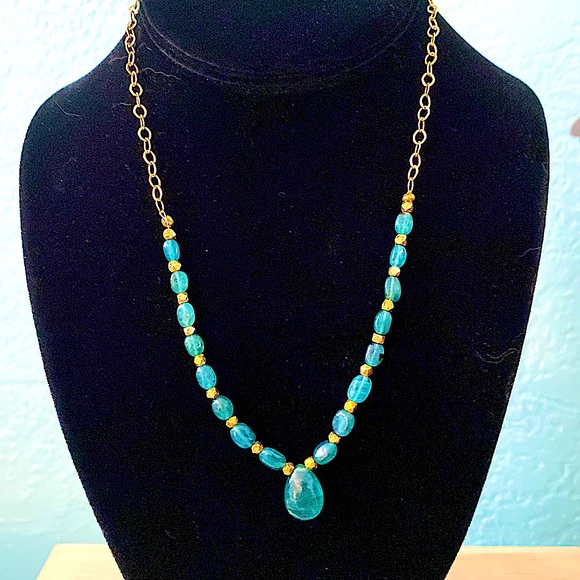 Gorgeous Grandiderite Necklace - Picture 2 of 3